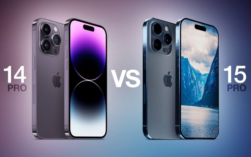 Apple iPhone 14 Pro Max ve iPhone 15 Pro Max Karşılaştırması