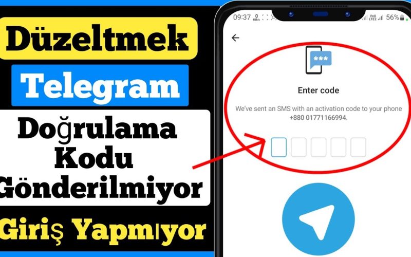 Telegram Kod Göndermiyor Hatası Nasıl Düzeltilir?
