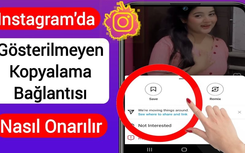 Instagram’da Bağlantı Kopyalama Nasıl Yapılır?