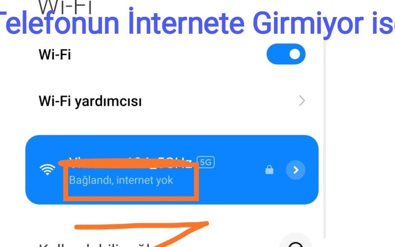 WiFi Ağı Bulunamadı Hatası ve Çözümü
