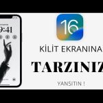 iPhone Kilit Ekranına İsim Yazma Nasıl Yapılır?