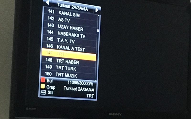 Televizyon Sinyal Yok Diyor Ne Yapmalıyım?